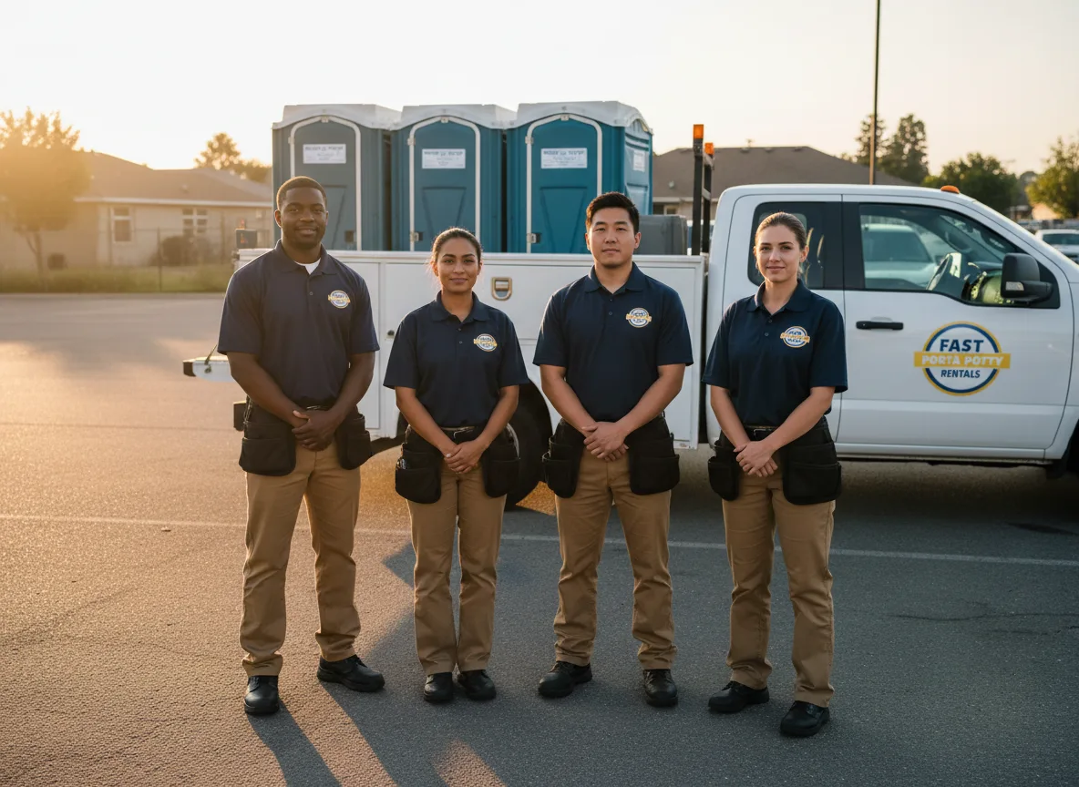 Standard Porta Potty Rentals company in Doucette, TX