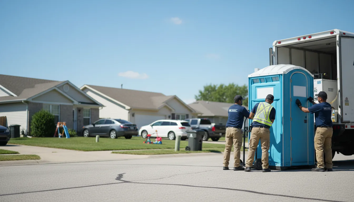 Standard Porta Potty Rentals in Doucette, TX near me
